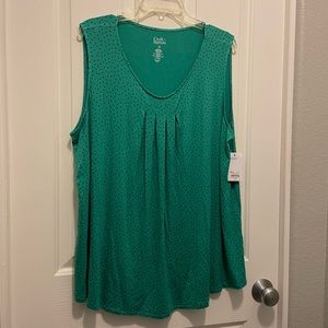 ❄️4/$15 Croft & Barrow Top 2X